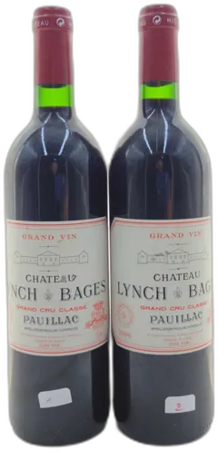 photo du vin Château Lynch Bages