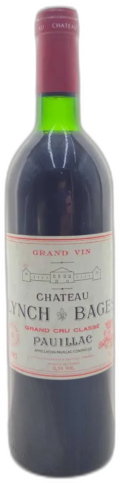 photo du vin Château Lynch Bages