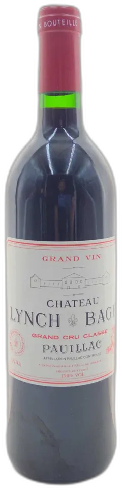 photo du vin Château Lynch Bages