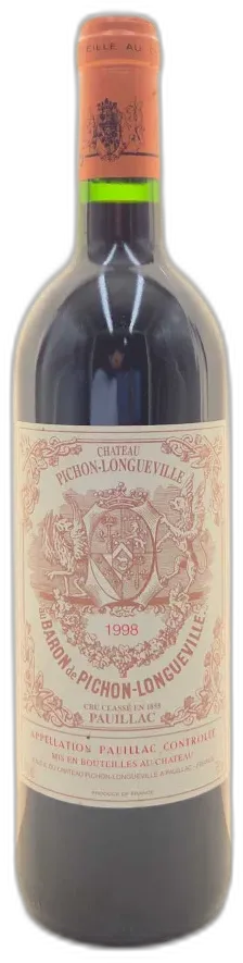 photo du vin Pichon Longueville Baron