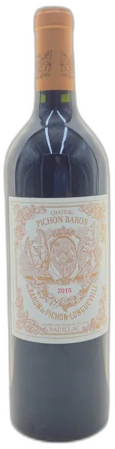 photo du vin Pichon Longueville Baron