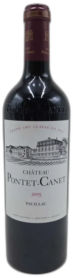 photo du vin Château Pontet-Canet