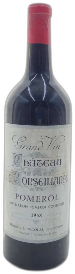 photo du vin Château la Conseillante