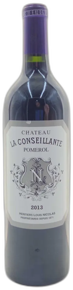photo du vin Château la Conseillante