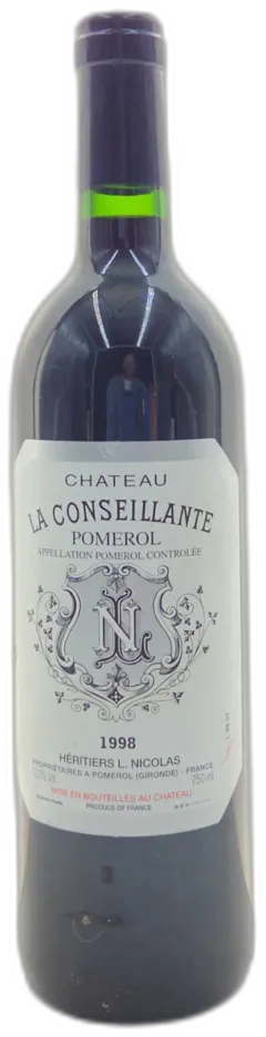photo du vin Château la Conseillante