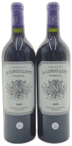 photo du vin Château la Conseillante