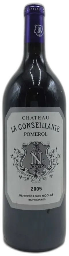 photo du vin Château la Conseillante
