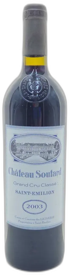 photo du vin Château Soutard