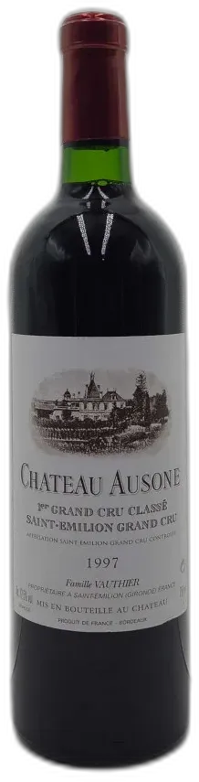 vue du vin Château Ausone