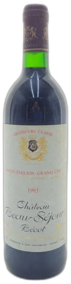 image du vin Beauséjour-Bécot