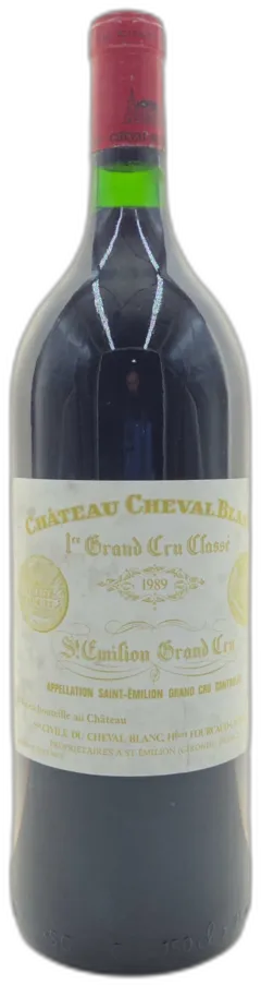 photo du vin Château Cheval Blanc