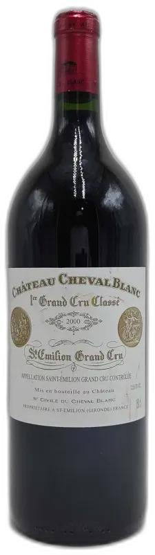 photo du vin Château Cheval Blanc