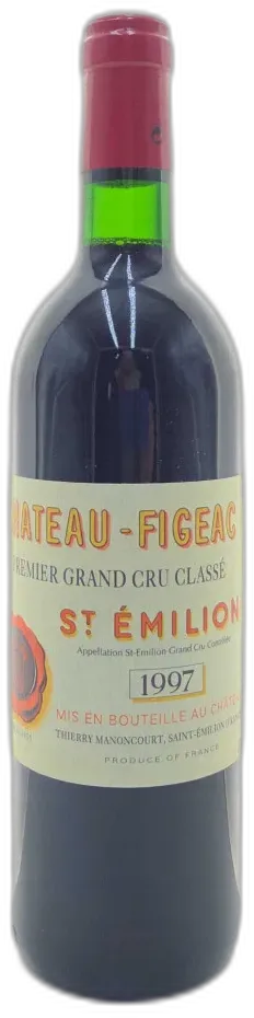 illustration du vin Château Figeac Rouge