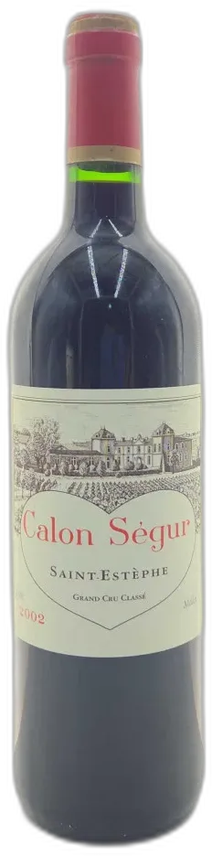 photos du vin Calon Segur