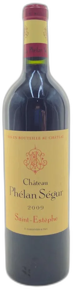 photo du vin Chateau Phelan Segur