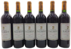 photos du vin Talbot