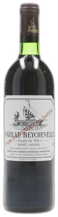 illustration du vin Château Beychevelle