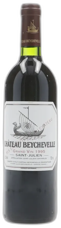 illustration du vin Château Beychevelle