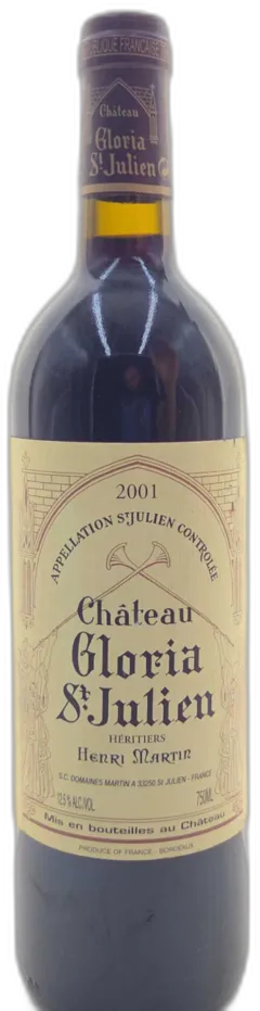 photos du vin Château Gloria
