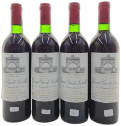 capture du vin Château Léoville Las Cases
