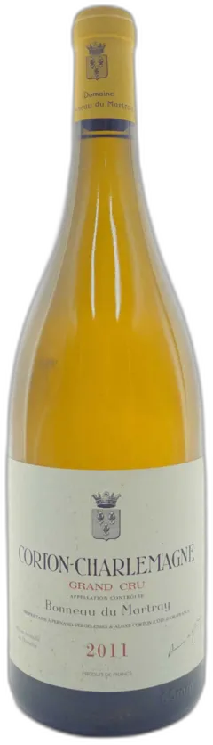 image du vin Corton-Charlemagne Grand Cru Bonneau du Martray