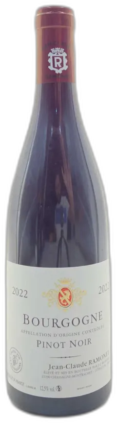photo du vin Bourgogne Pinot Noir Ramonet