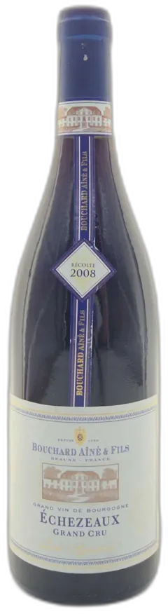 vue du vin Echezeaux