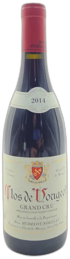 photo du vin Clos de Vougeot Grand Cru