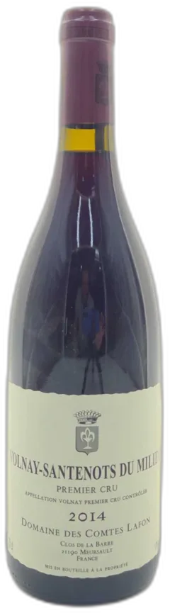 photo du vin Volnay-Santenots du Milieu 1er Cru