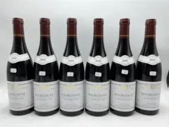 vue du vin Bourgogne Pinot Noir