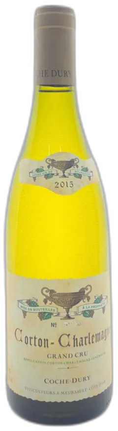 photo du vin Corton Charlemagne Coche Dury