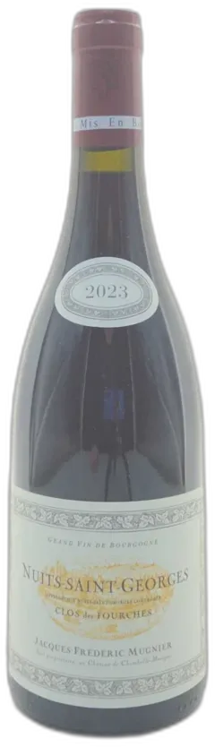 photo du vin Clos des Fourches