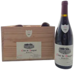 illustration du vin Clos de Vougeot Domaine Henri Rebourseau
