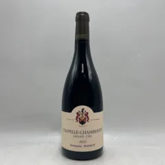 photo du vin Chapelle-Chambertin Grand Cru Ponsot