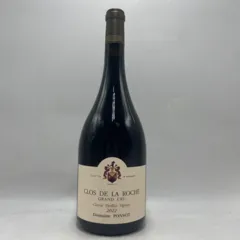 image du vin Clos de la Roche Grand Cru Vieilles Vignes Ponsot