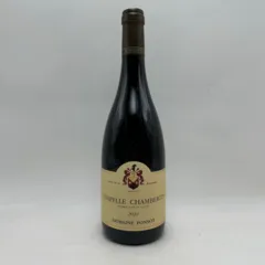 photo du vin Chapelle-Chambertin Grand Cru Ponsot