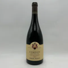 photo du vin Ponsot Corton Cuvée du Bourdon