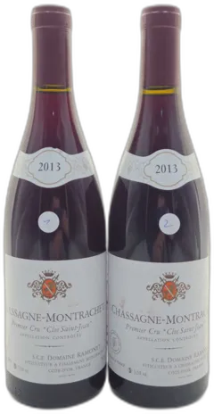 photo du vin Bourgogne Pinot Noir Ramonet