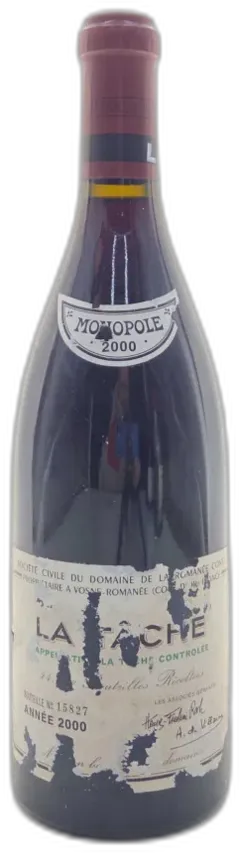 vue du vin la Tâche