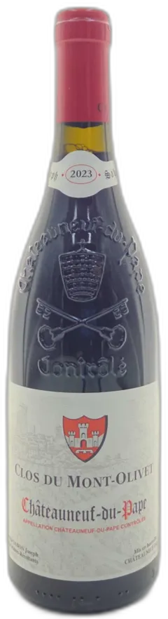 capture du vin Clos du Mont-Olivet