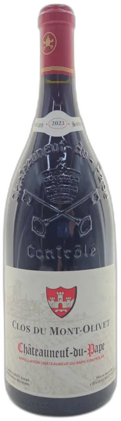capture du vin Clos du Mont-Olivet