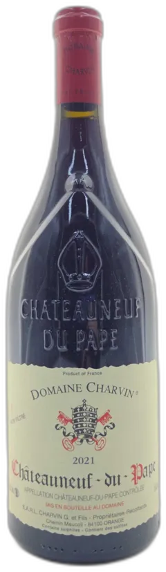 photo du vin Châteauneuf-du-Pape Charvin