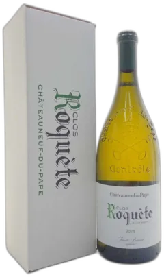 illustration du vin Clos la Roquete Domaine du Vieux Télégraphe