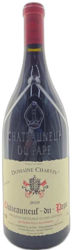 photo du vin Châteauneuf-du-Pape Charvin