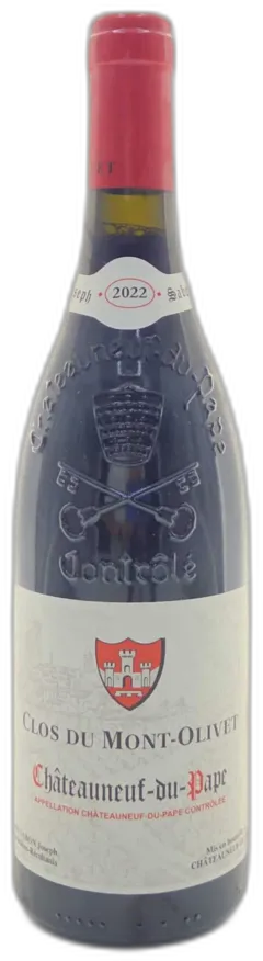 capture du vin Clos du Mont-Olivet