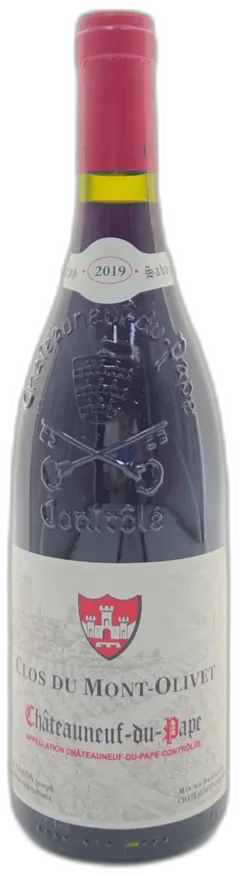 capture du vin Clos du Mont-Olivet