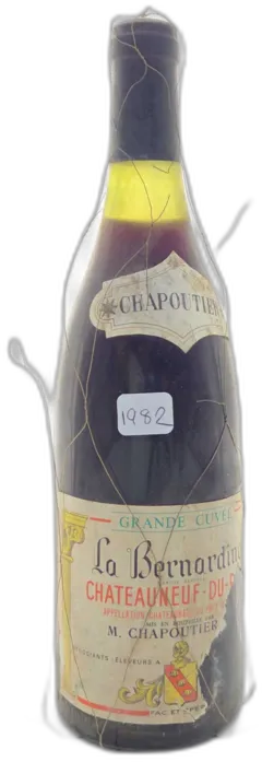 photo du vin La Bernardine