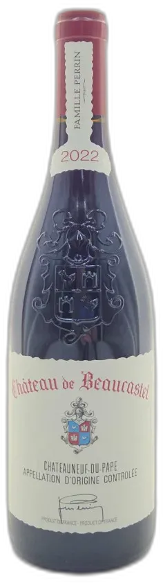 illustration du vin Château de Beaucastel