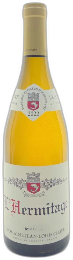 photos du vin Domaine Jean-Louis Chave Hermitage Blanc