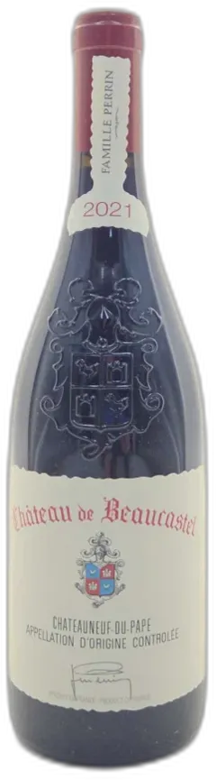 illustration du vin Château de Beaucastel